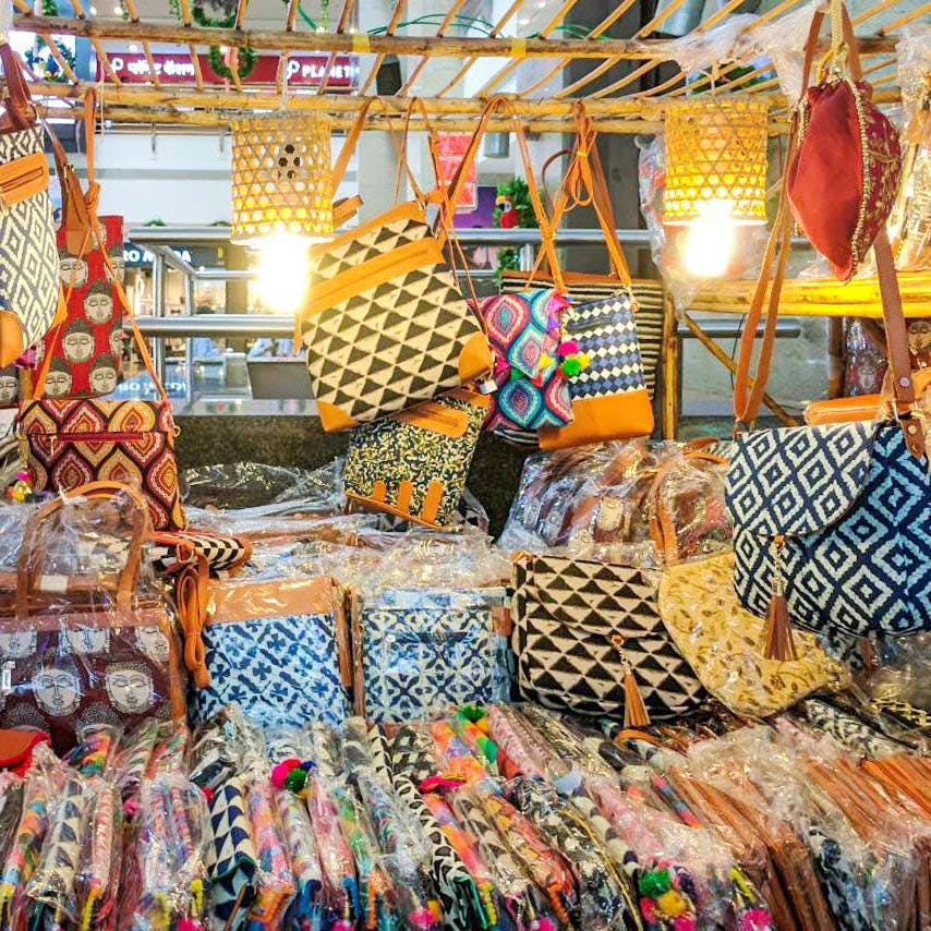 Buy Batik Print Bags From This Sufi Stall I LBB, Mumbai