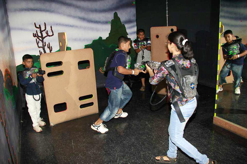 Laser Tag Gaming at best price in Pune by Indroyd Labs