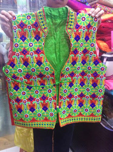 Clothing,Green,Magenta,Maroon,Embroidery,Textile,Outerwear,Formal wear,Dress,Fashion design