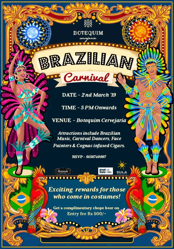 Carnival Event At Boteco | LBB Pune