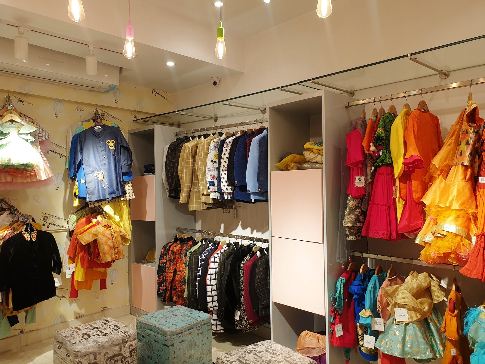 Kids shop designer store