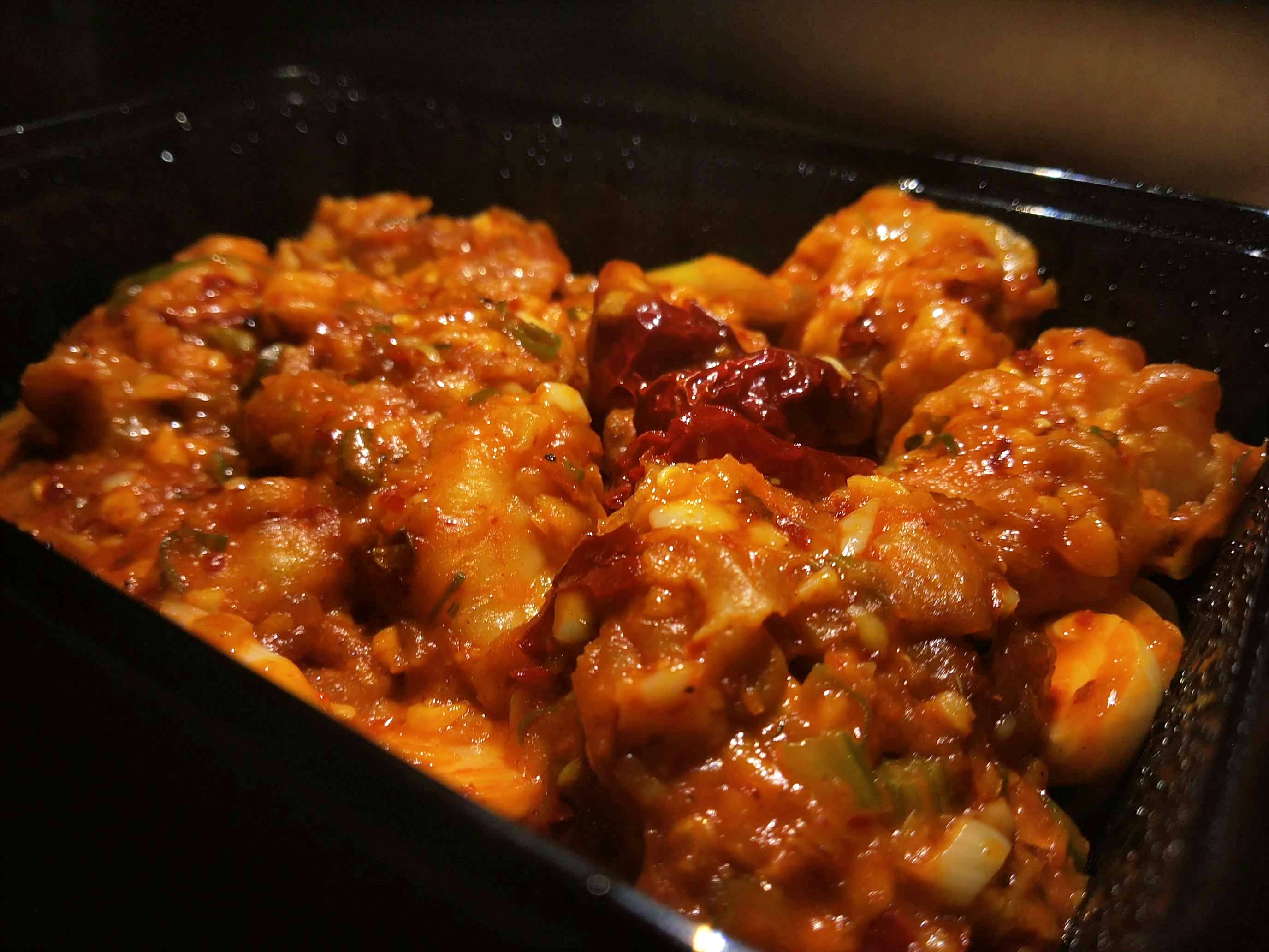 Dish,Cuisine,Food,Ingredient,Meat,Orange chicken,Produce,Curry,General tso's chicken,Recipe