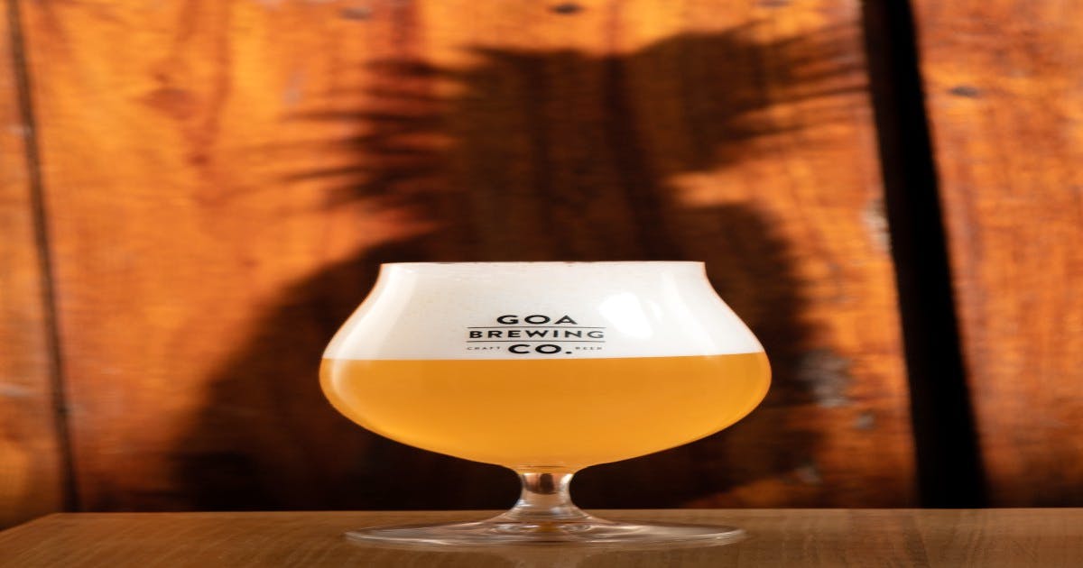 Goa Brewing Co Pineapple Beer LBB Goa