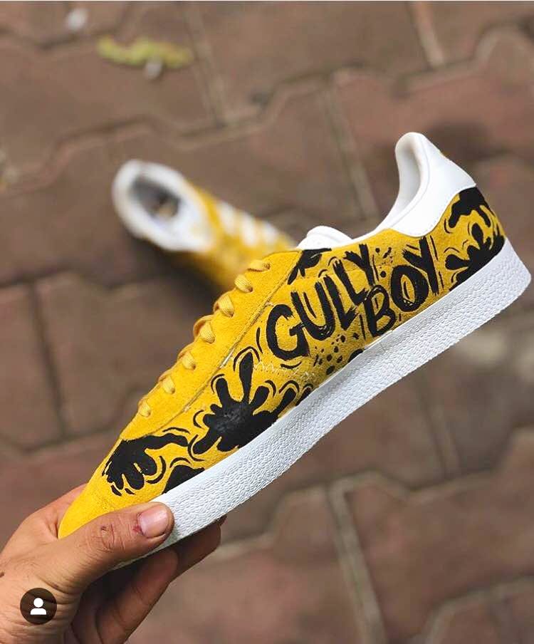 This Artist on Instagram makes personalised Shoes