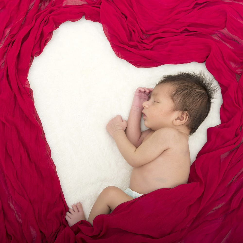 Red,Child,Pink,Baby,Sleep,Stomach,Baby sleeping,Love,Comfort,Mouth