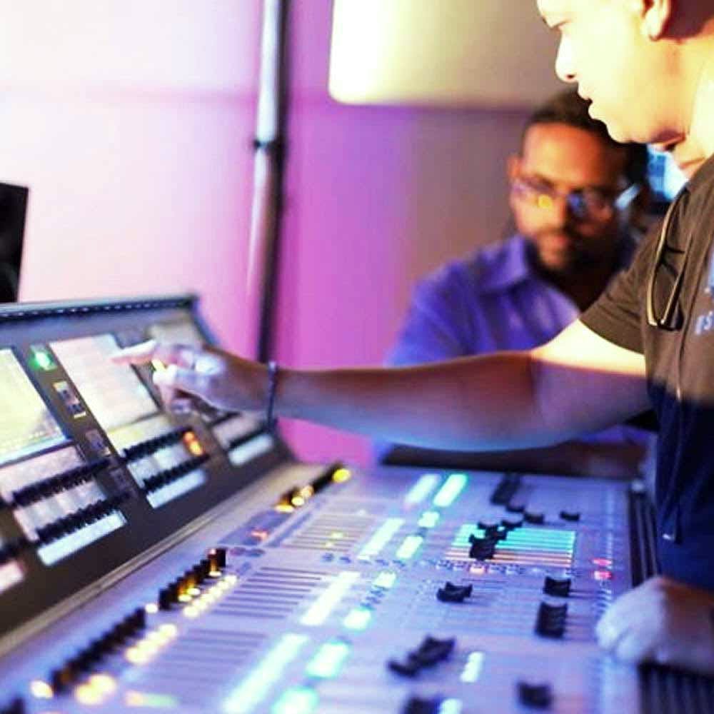 Sound engineer,Electronics,Mixing console,Mixing engineer,Audio equipment,Audio engineer,Technology,Recording studio,Recording,Electronic device