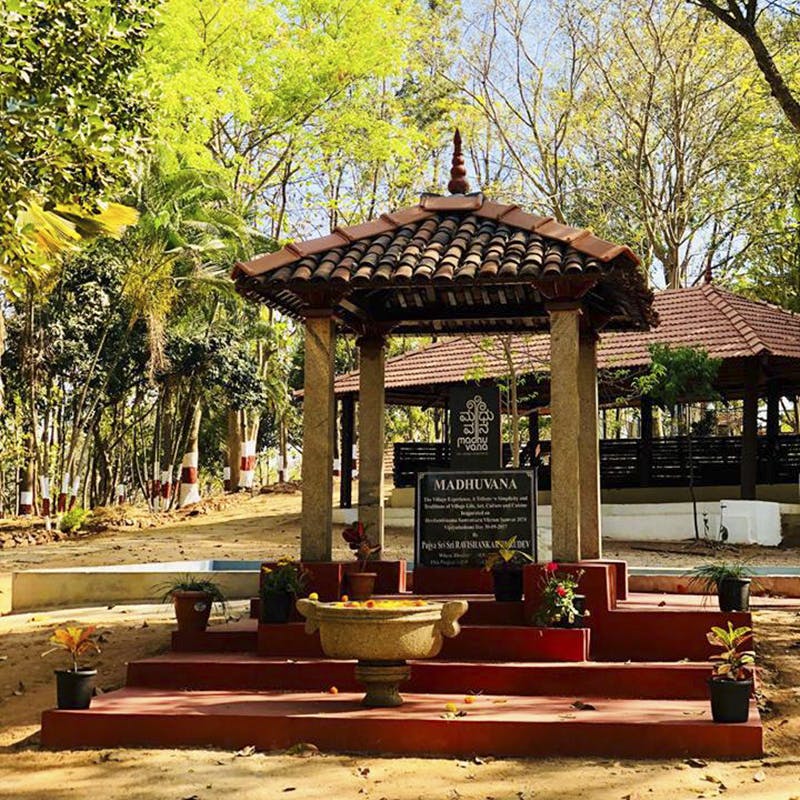 Gazebo,Tree,Public space,Botany,Sky,Architecture,Leisure,Pavilion,Building,Shade