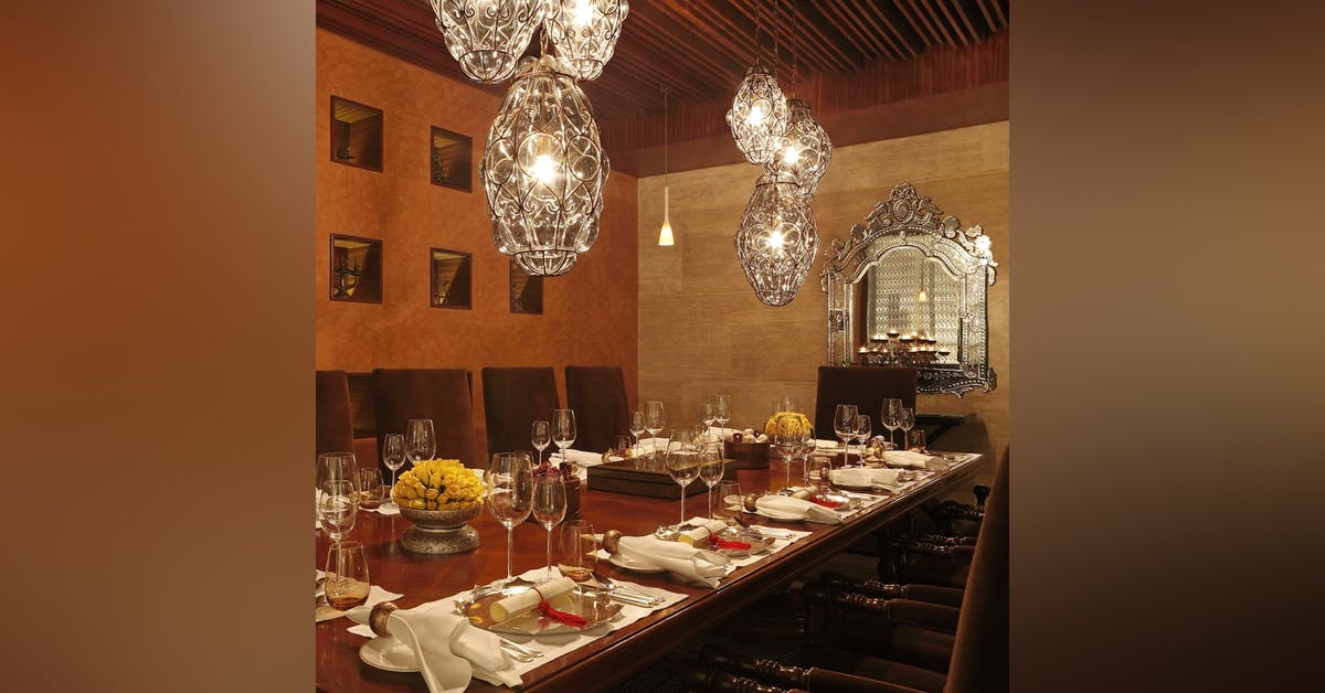 Emperor Table The Emperor's Table At The Leela
