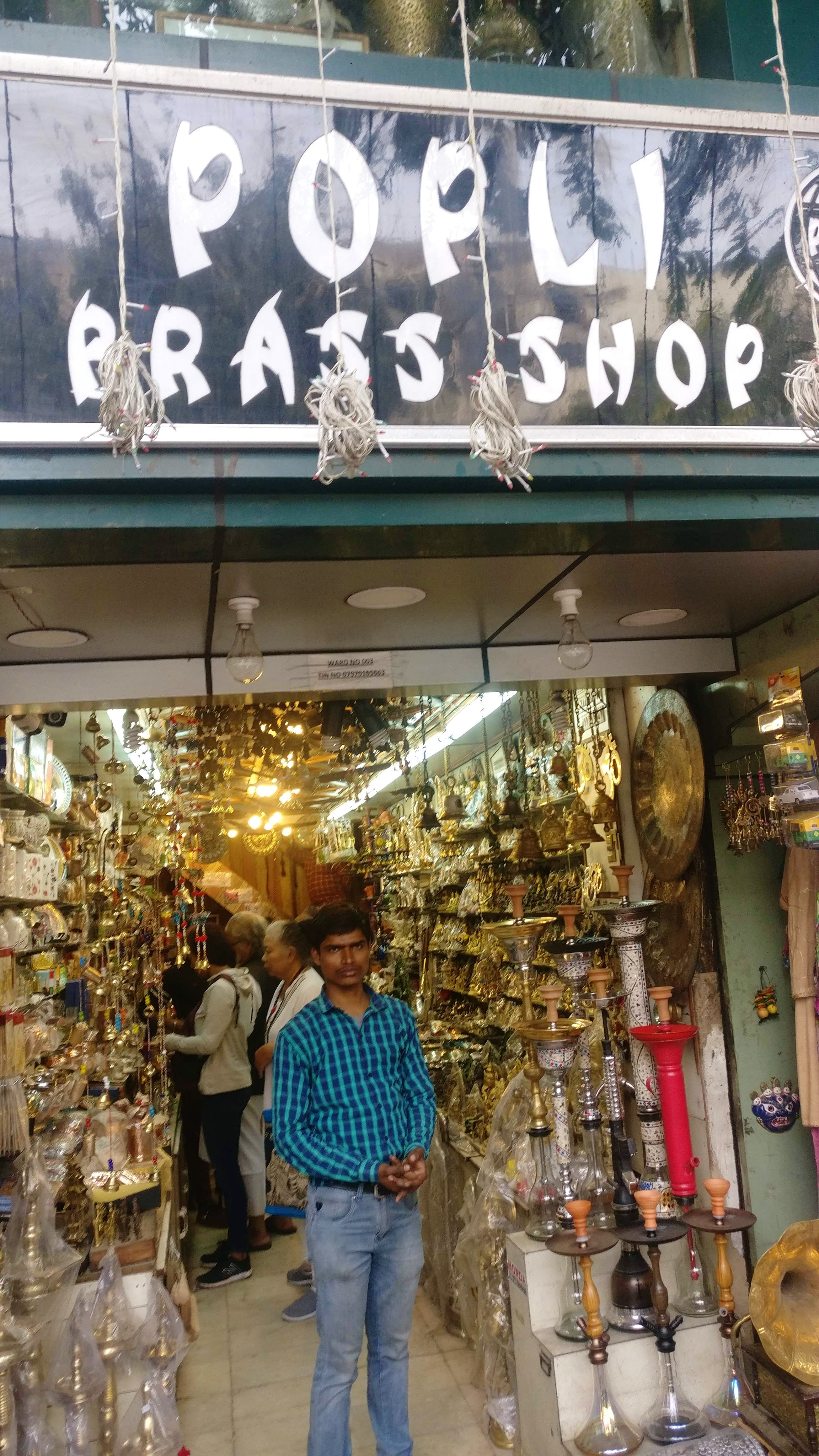 Best Brass handicaft shop in New Delhi –