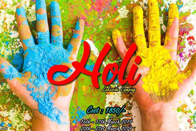 Holi Lakeside Camping | LBB Pune