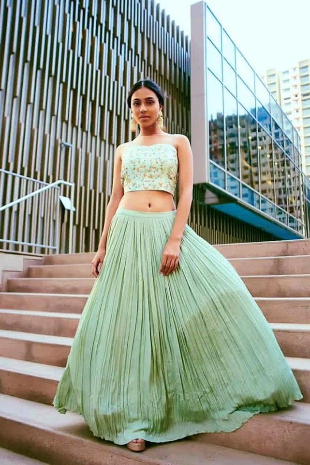 designer bridal lehenga in pune