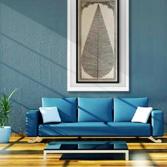 Living room,Couch,Furniture,Blue,Room,Interior design,Wall,studio couch,Modern art,Floor