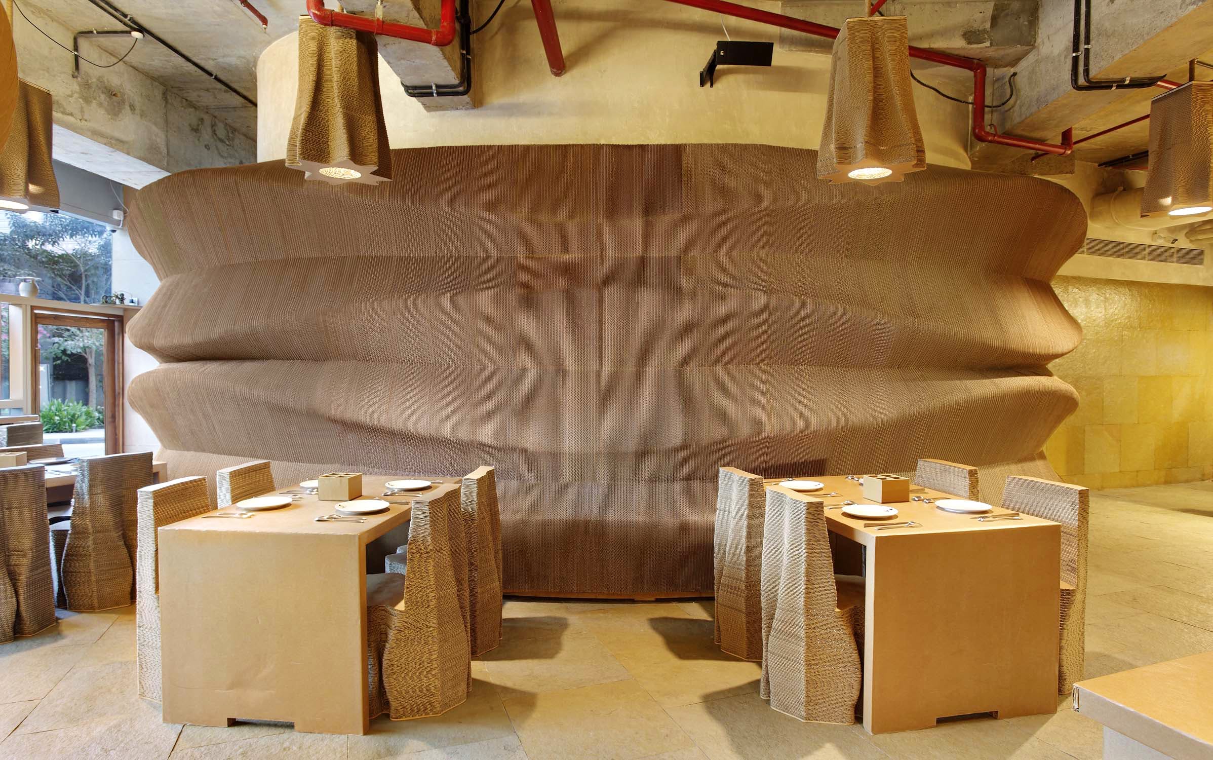 Wood,Table,Furniture,Plywood,Interior design,Sculpture,Architecture,Art,Chair