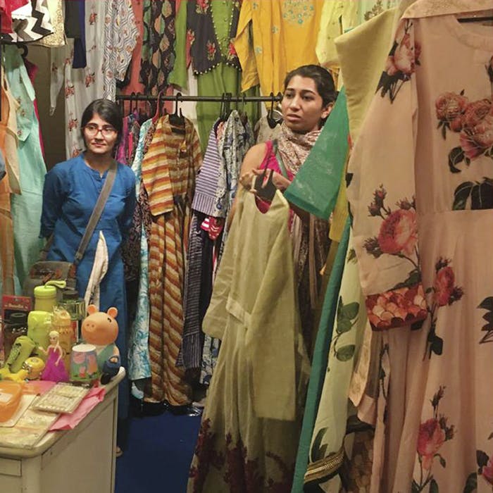 Sari,Textile,Selling,Bazaar,Marketplace