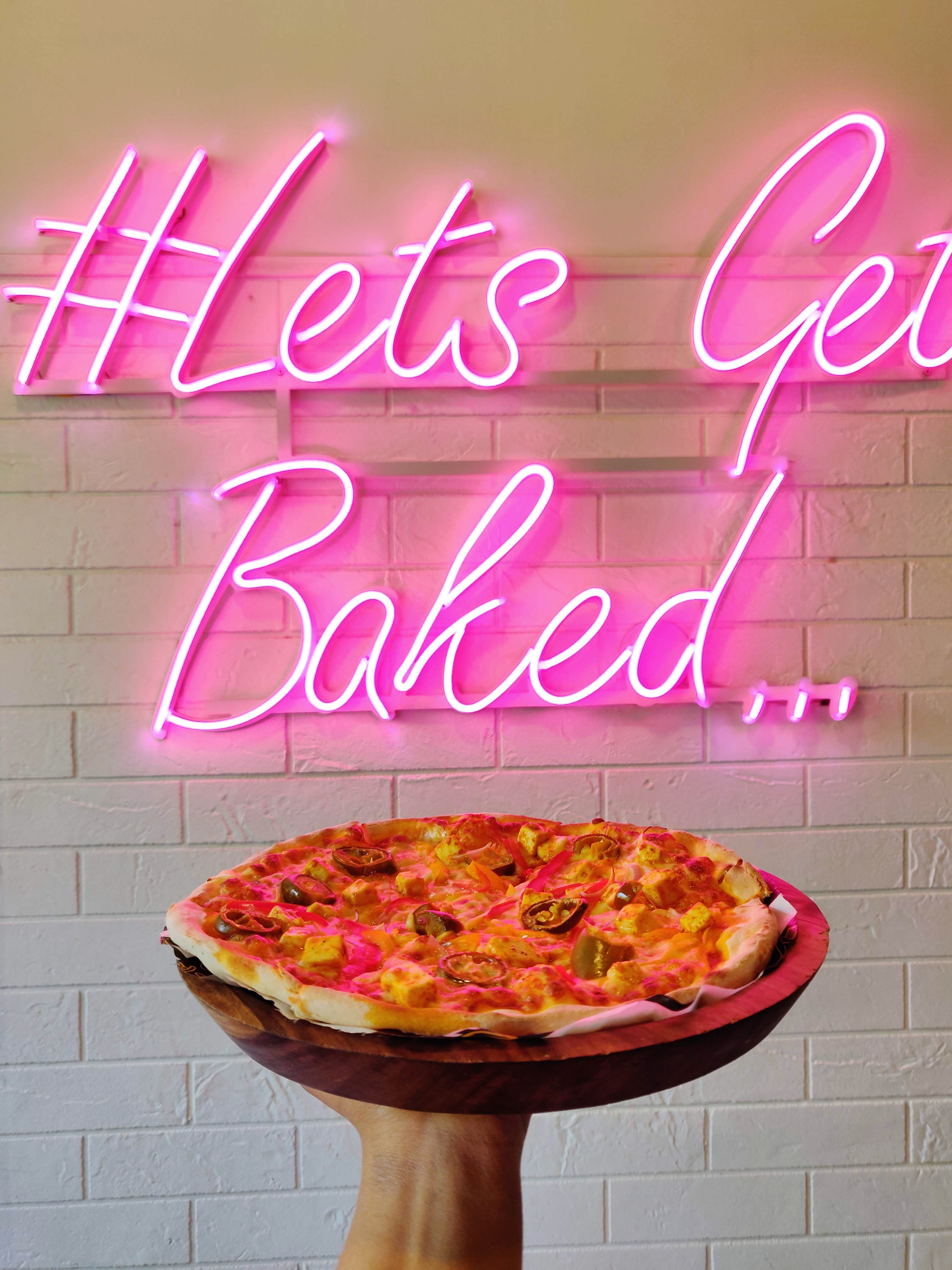 Food,Cuisine,Dish,Pizza,Font,Pink,Italian food,Tarte flambée,Quiche,Baked goods