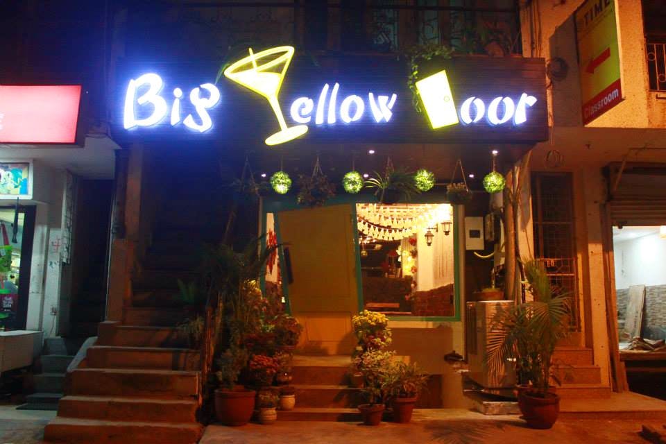 Big Yellow Door | LBB