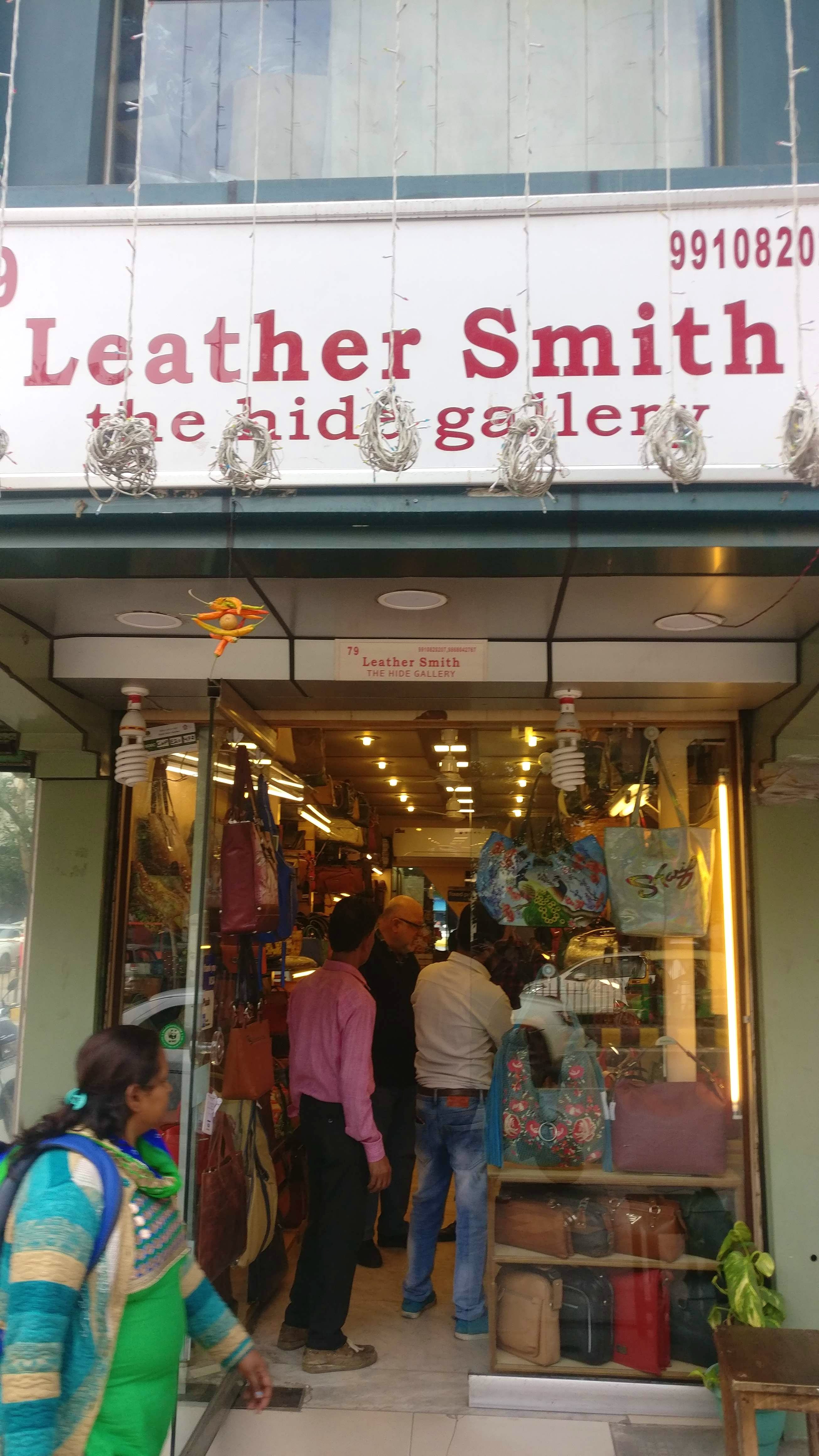 shree leather connaught place