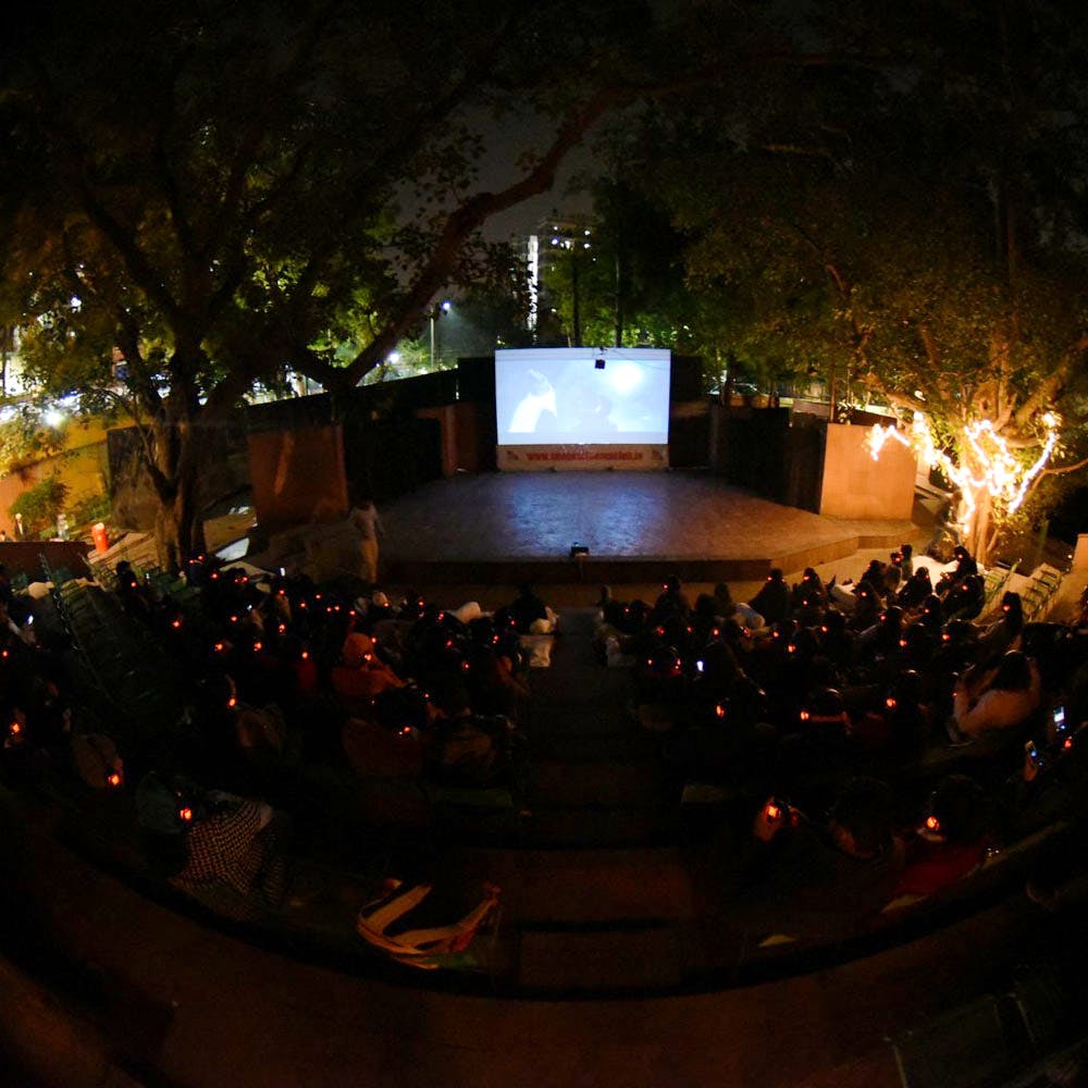 Stage,Night,Light,Lighting,Crowd,Auditorium,Photography,Tree,Event,Theatre