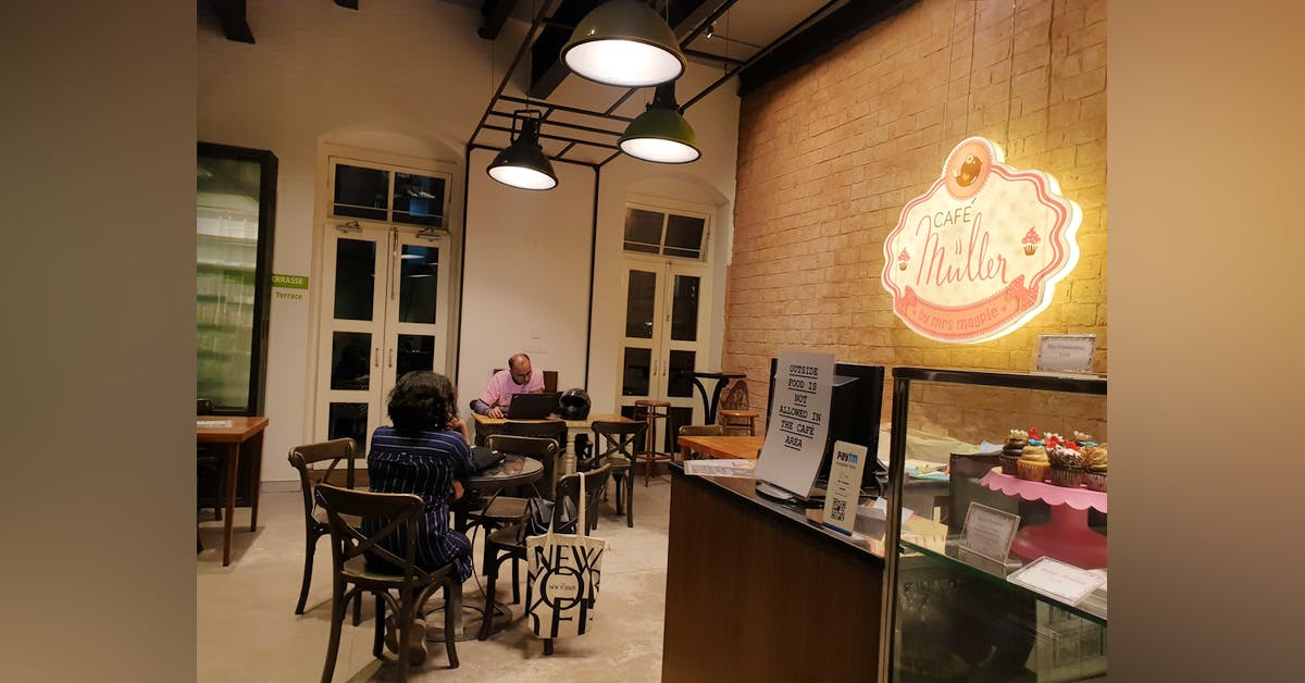 Cafe Muller By Mrs Magpie Park Street Lbb Kolkata Cafe Muller By Mrs Magpie Park Street Lbb Kolkata