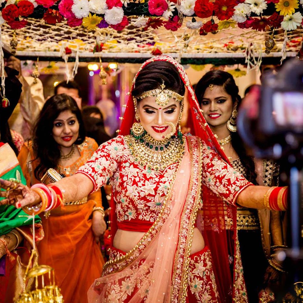 Sari,Bride,Ceremony,Marriage,Tradition,Event,Decoration,Yellow,Wedding reception,Design