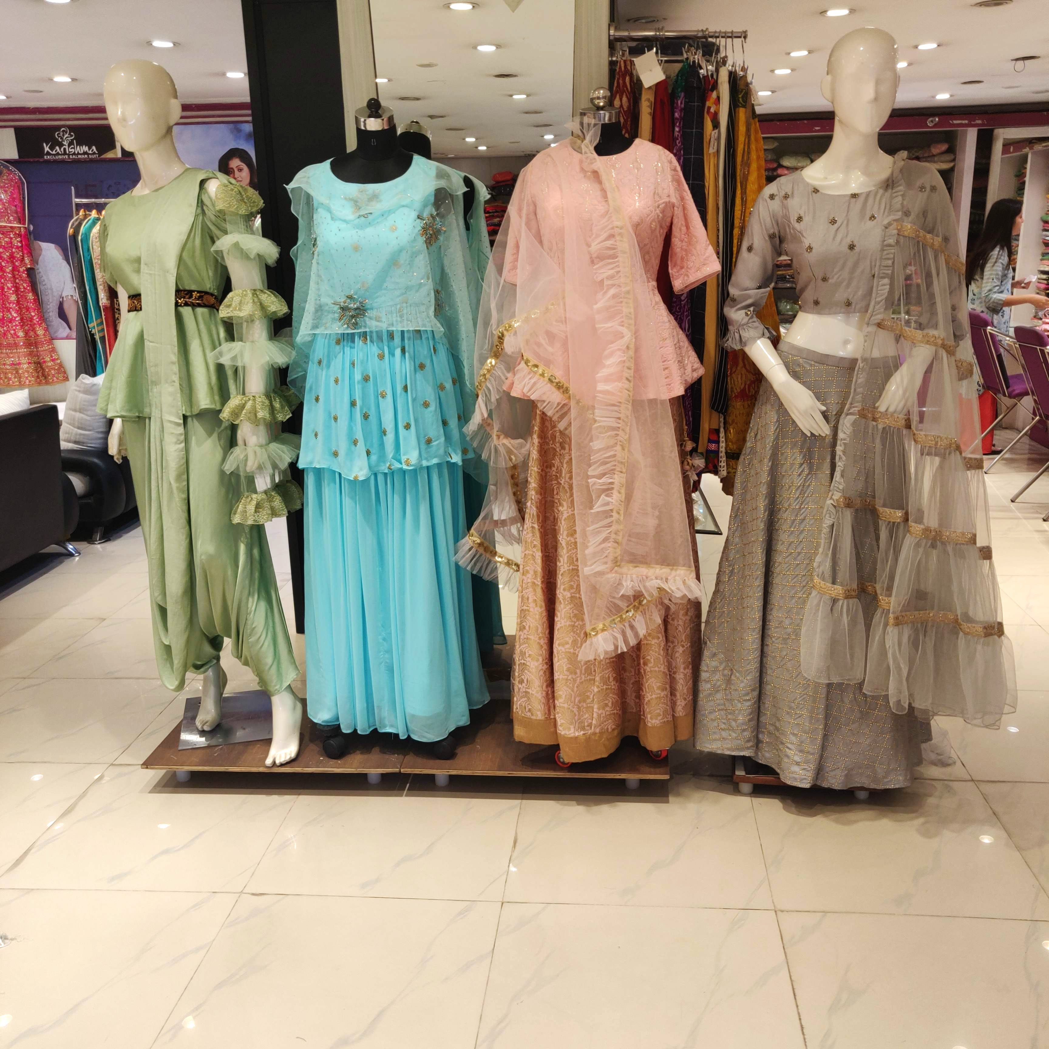 Designer Salwar Suits At Karishma Boutique LBB Chennai