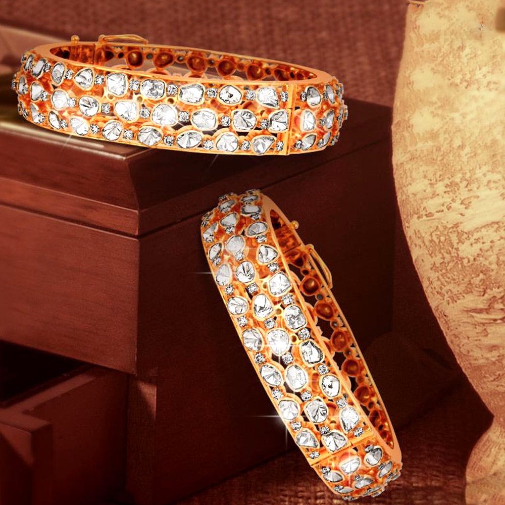 Diamond bracelets for women - Navrathan