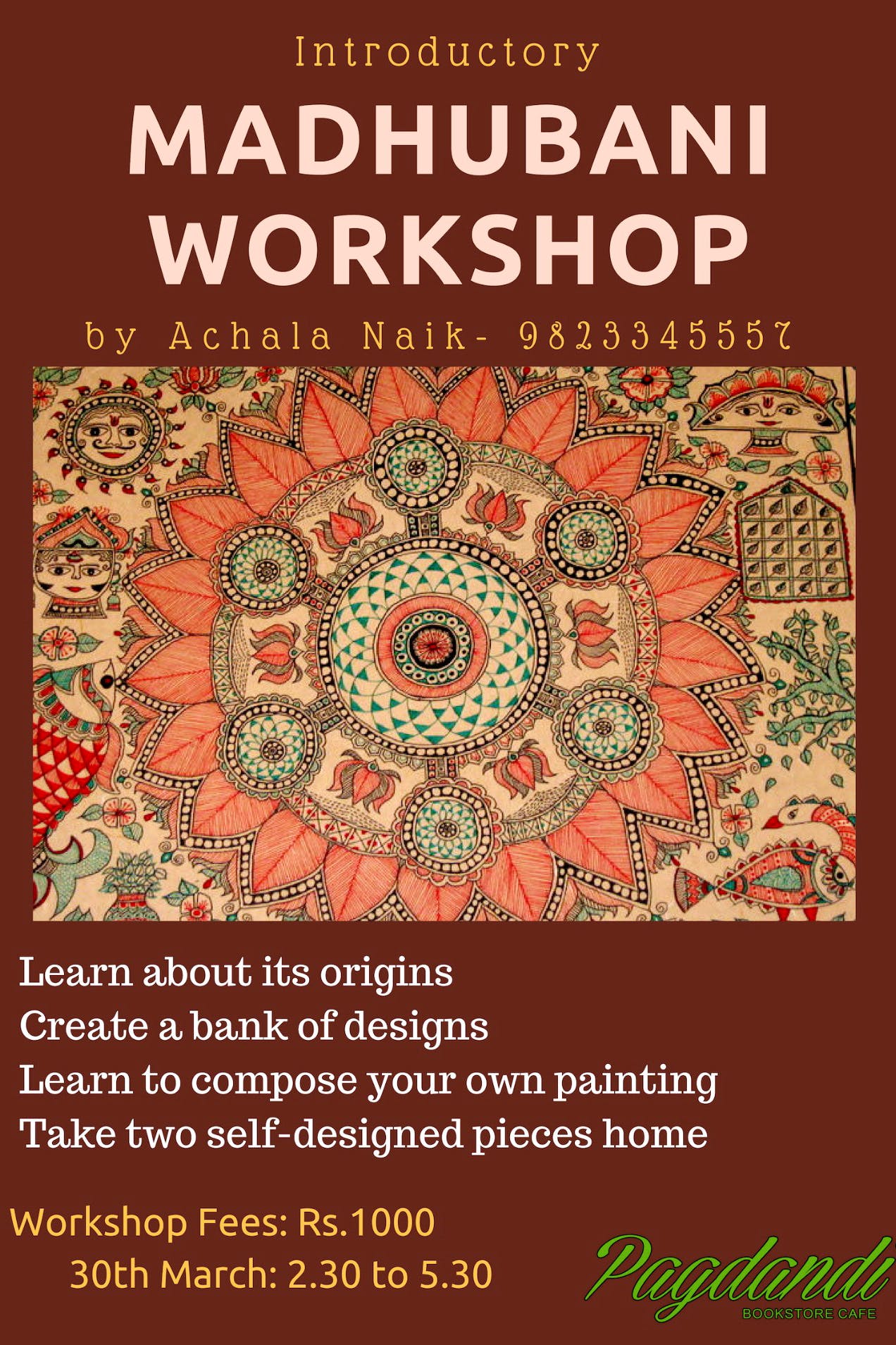 image - Learn A Classic Indian Art At This Workshop In Pune