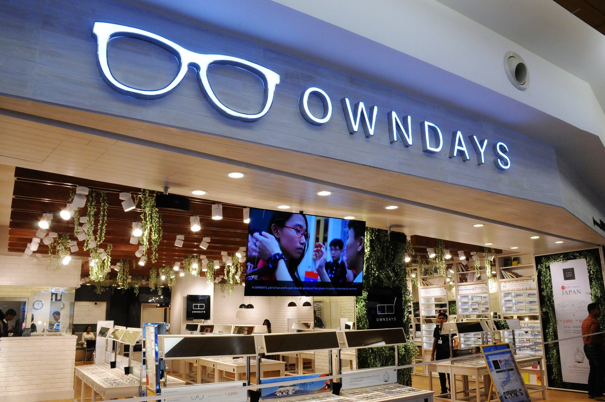 Owndays Japanese Eyewear Store, South City | LBB, Kolkata