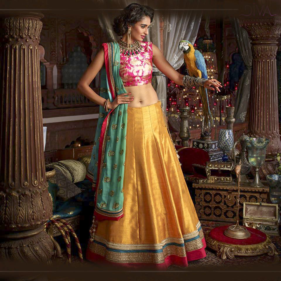 Clothing,Yellow,Formal wear,Maroon,Orange,Sari,Fashion design,Textile,Dress,Magenta