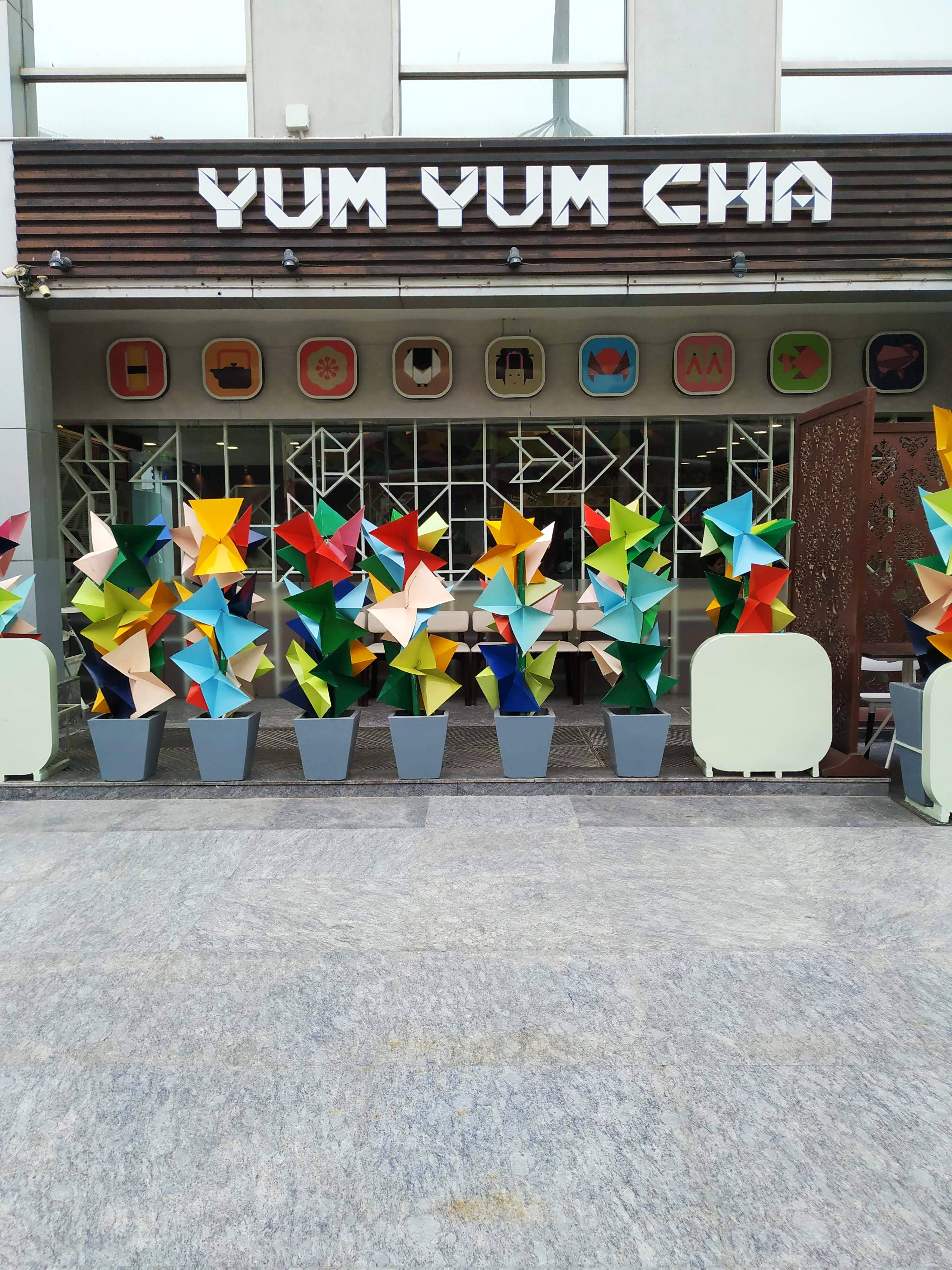 Yum Yum Cha Opens In Cyber Hub