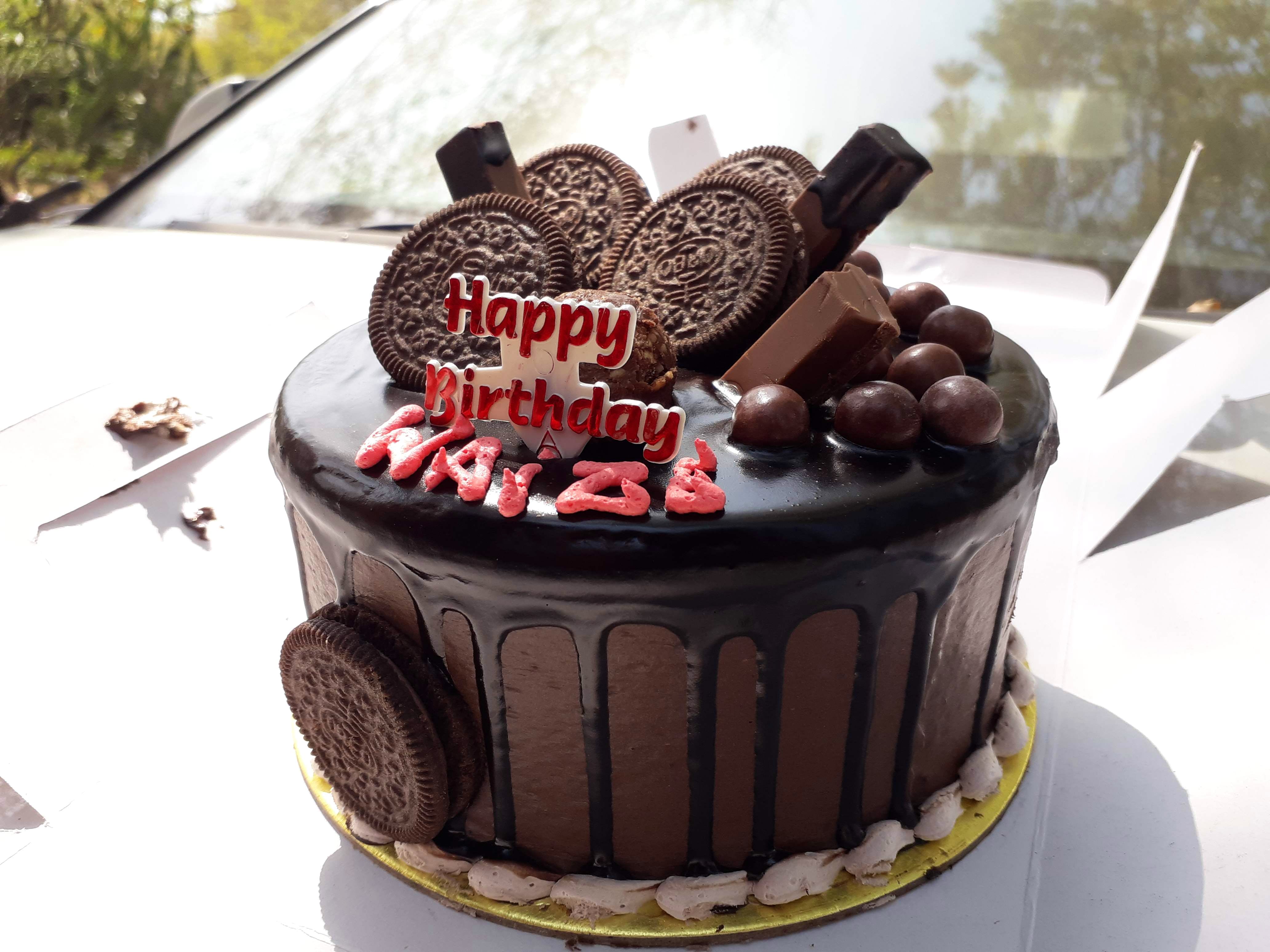 Order Black Forest Cake (500 Gram) Online From jugal ji bakery,bikaner