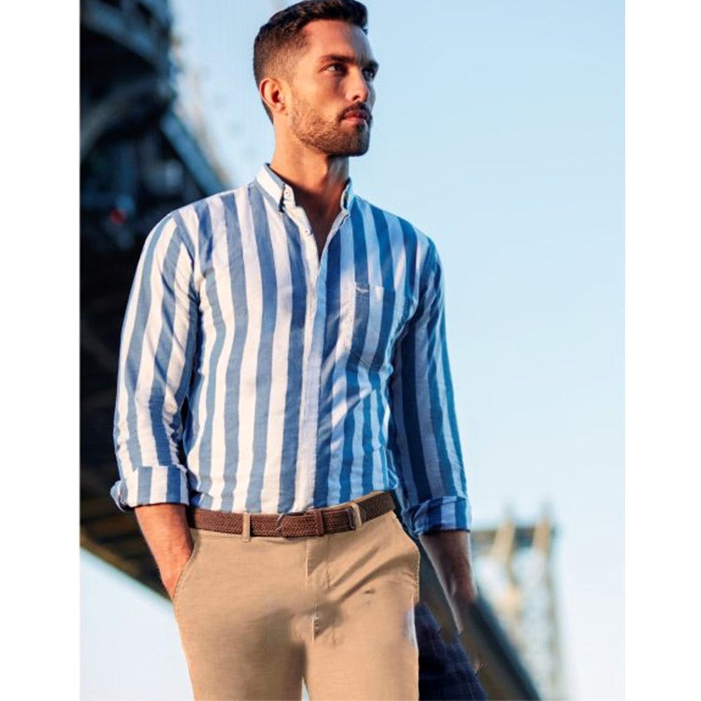 Buy Raymond Men White Smart Slim Fit Self Design Formal Shirt - Shirts for  Men 2017679 | Myntra