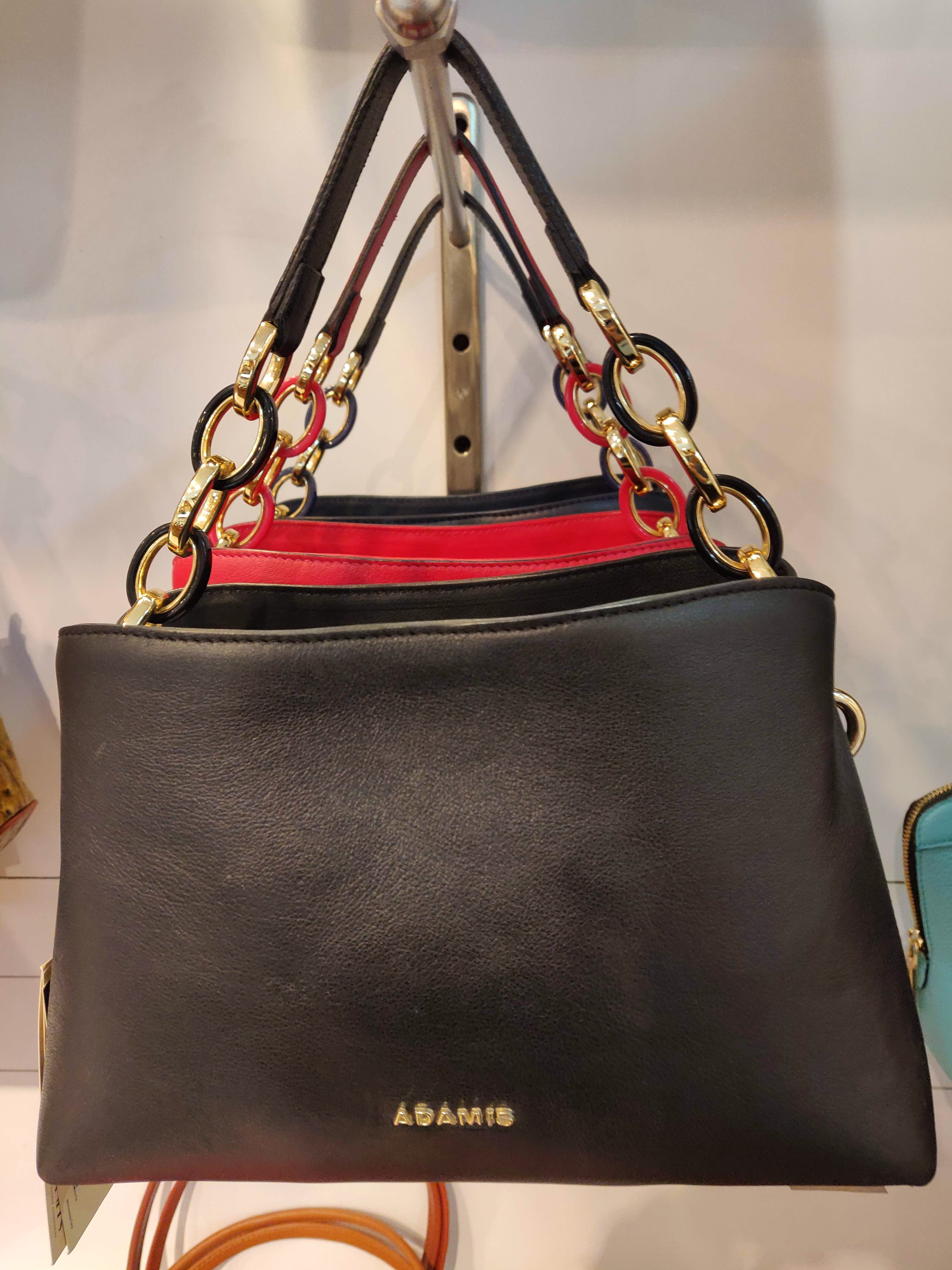 Buy Adamis Tan Leather Women Handbag B783 at Amazon.in