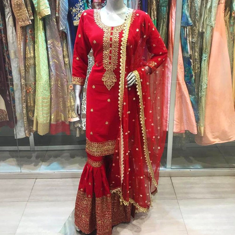 shasha lehenga online