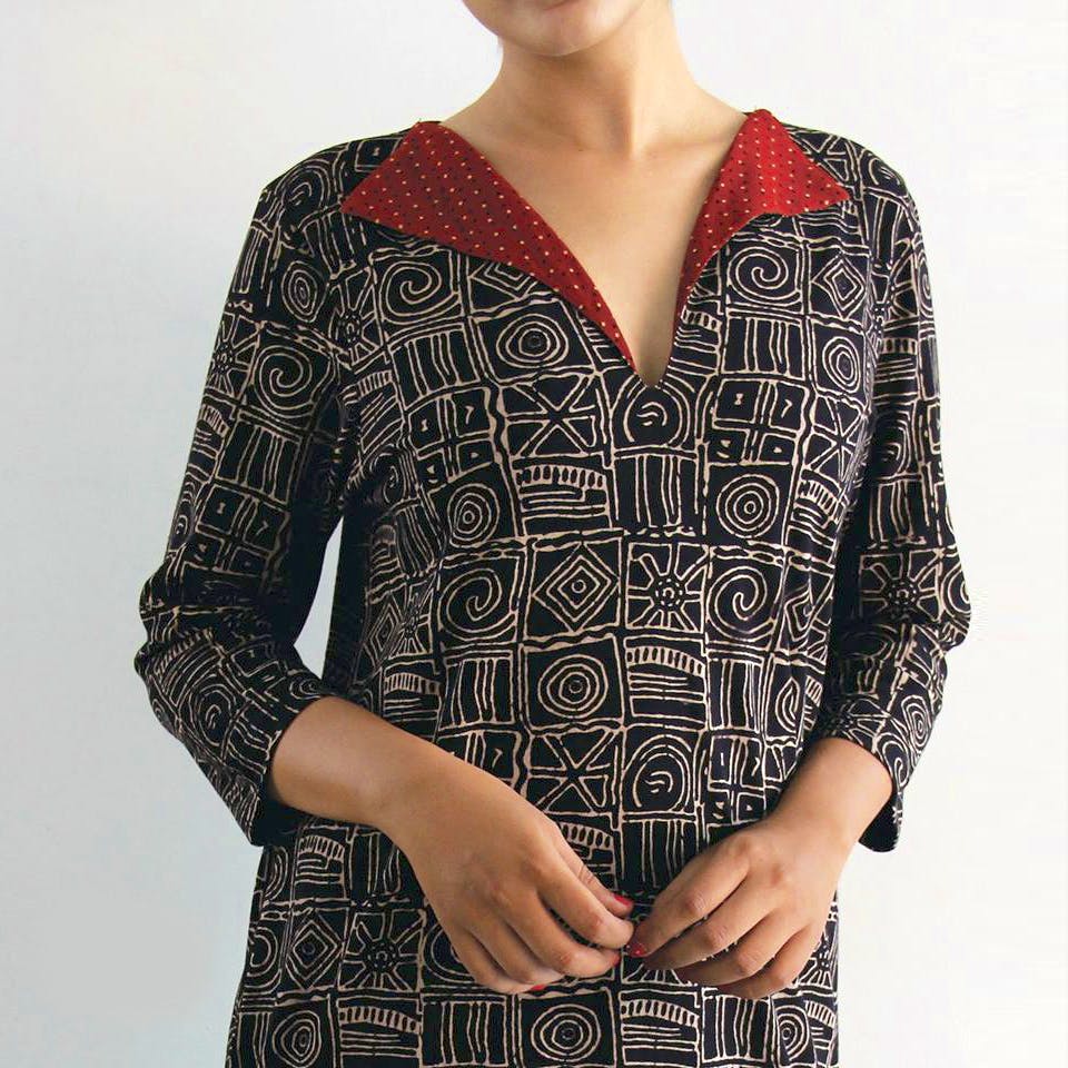 Clothing,Sleeve,Neck,Outerwear,Pattern,Pattern,Design,Blouse,Top,Long-sleeved t-shirt