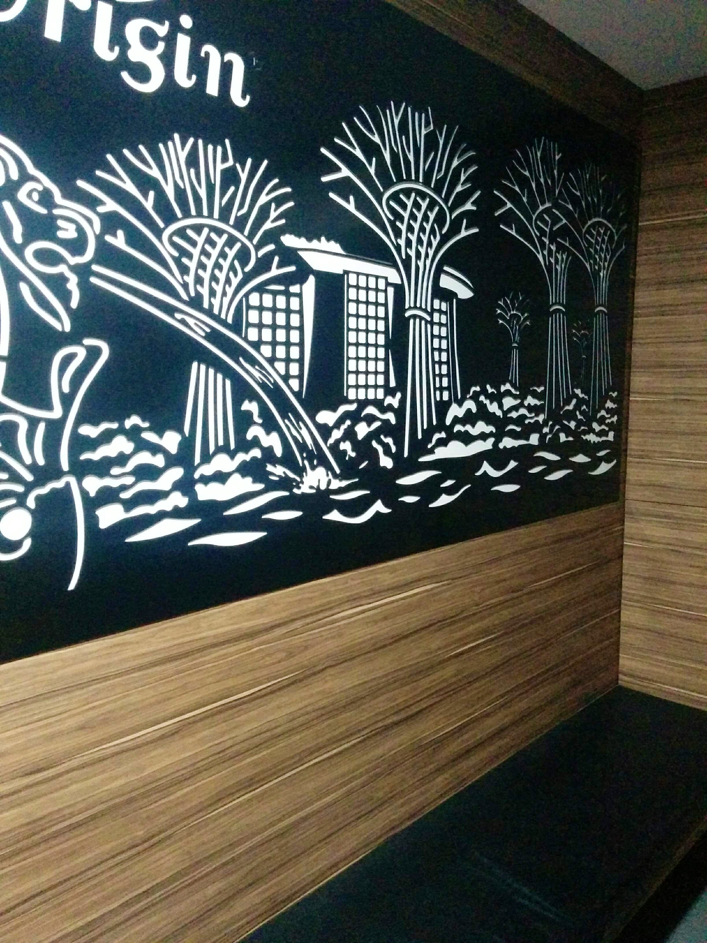 Wall,Tree,Design,Blackboard,Visual arts,Mural,Wood,Wall sticker,Art,Plant