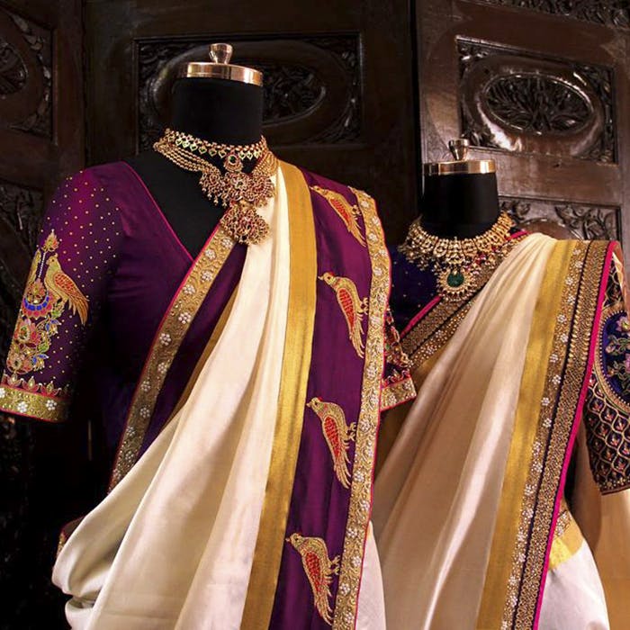 Clothing,Maroon,Formal wear,Magenta,Boutique,Textile,Fashion design,Dress,Beige,Sari