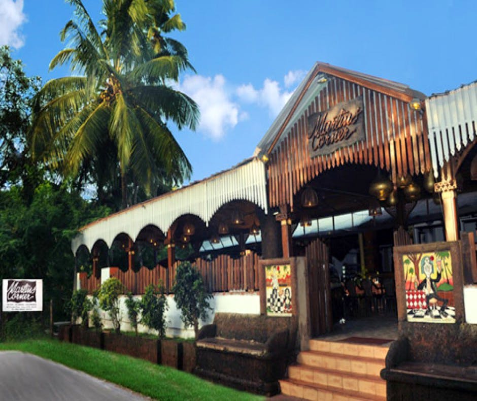 Martin's Corner Lively Ambience & Best Goan Meal LBB Goa