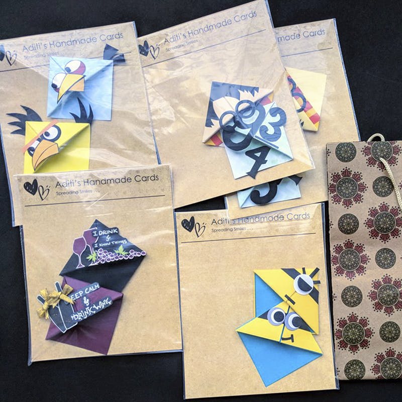 Aditi S Diy Explosion Box Cards Lbb Bangalore