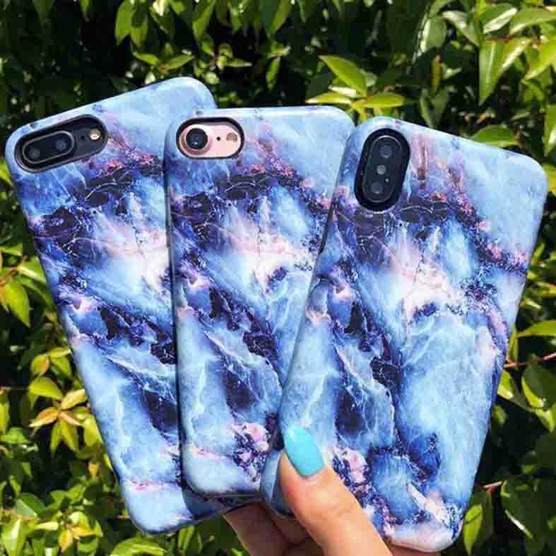 Blue,Purple,Mobile phone case,Mobile phone accessories,Textile,Technology,Hand,Plant,Wildflower,Denim