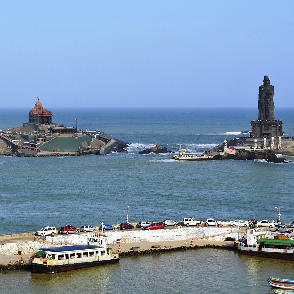 chennai to kanyakumari places to visit