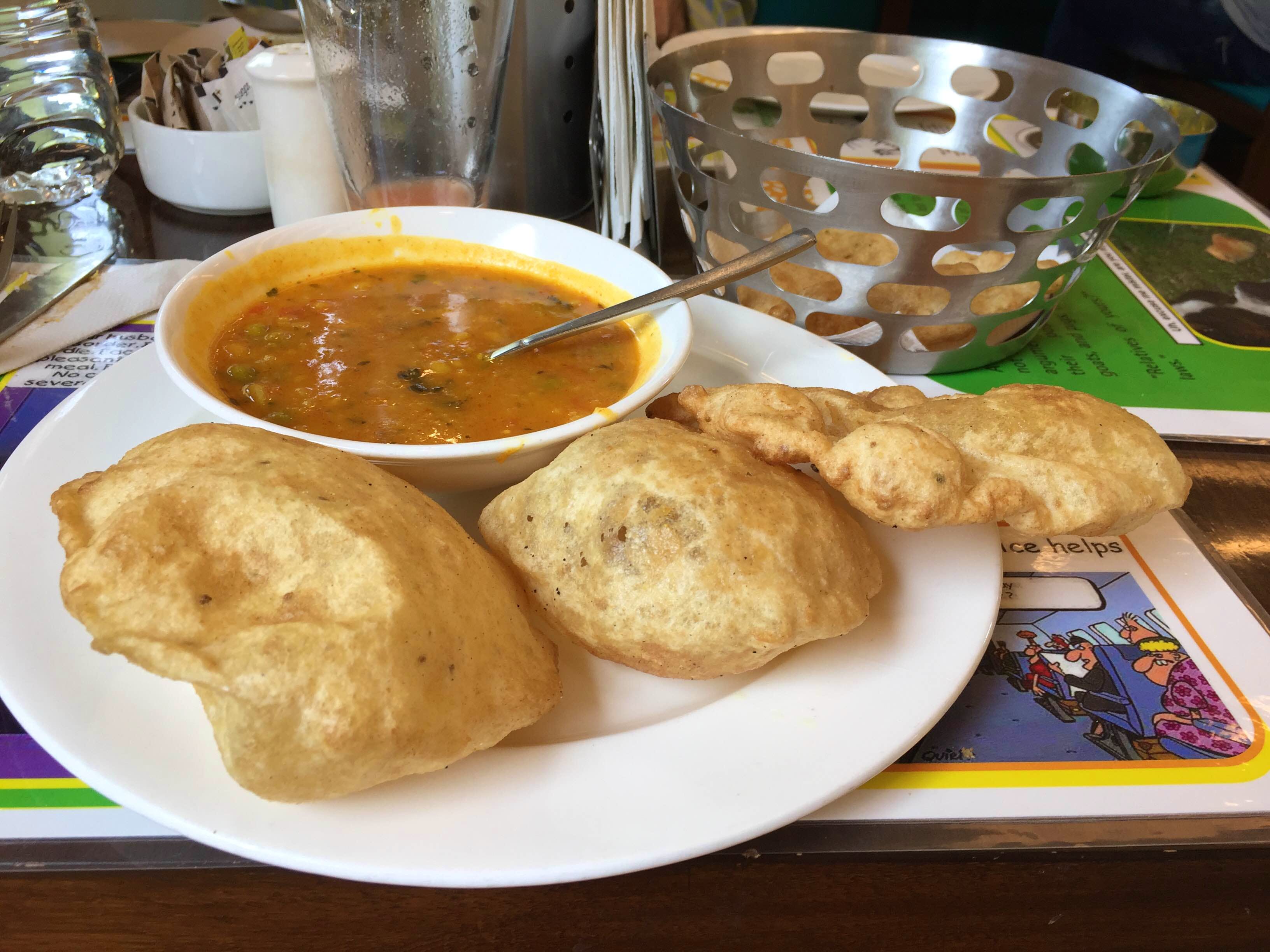 Dish,Food,Cuisine,Ingredient,Puri,Chole bhature,Produce,Indian cuisine,Snack,Fried food