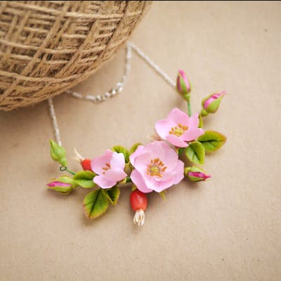 Pink,Branch,Flower,Product,Artificial flower,Petal,Plant,Blossom,Spring,Cut flowers