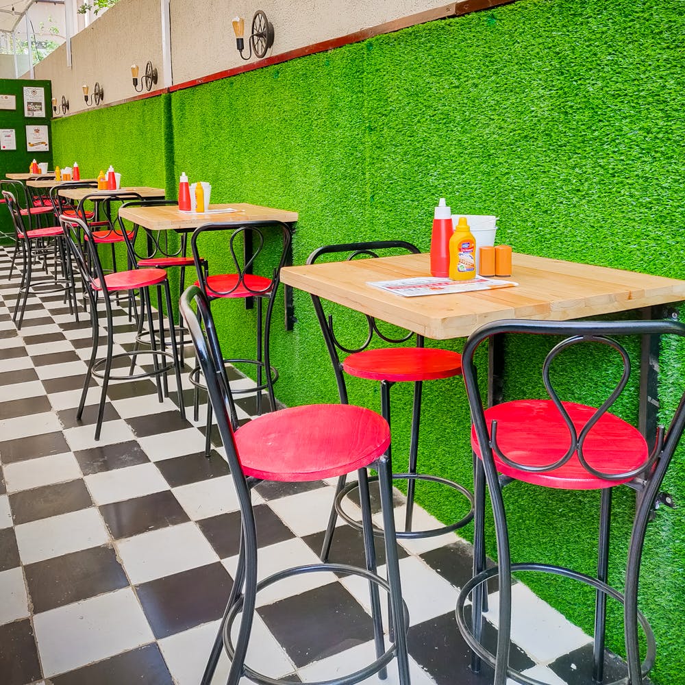The Burger Barn Cafe In Baner Lbb Pune