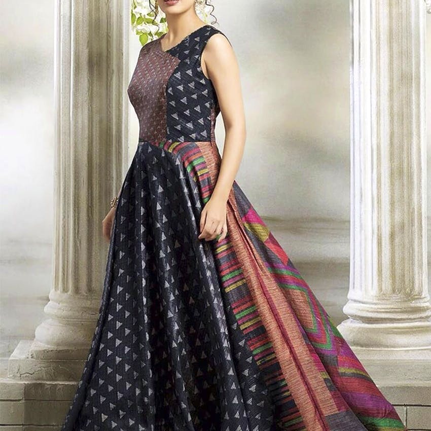 Buy Evening Gowns & Party wear Designer Gowns Online Best Price | Samyakk