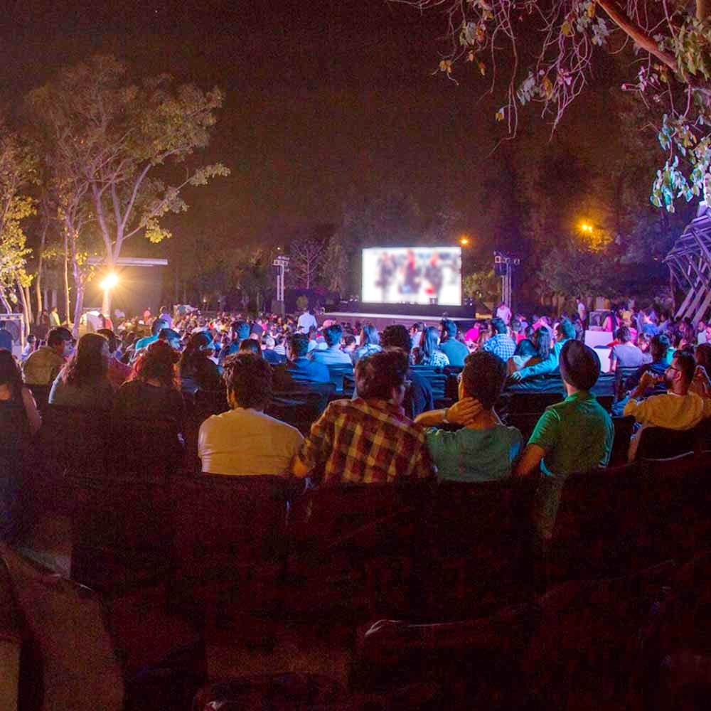 Crowd,Sky,Night,People,Light,Lighting,Event,Stage,Audience,Music venue