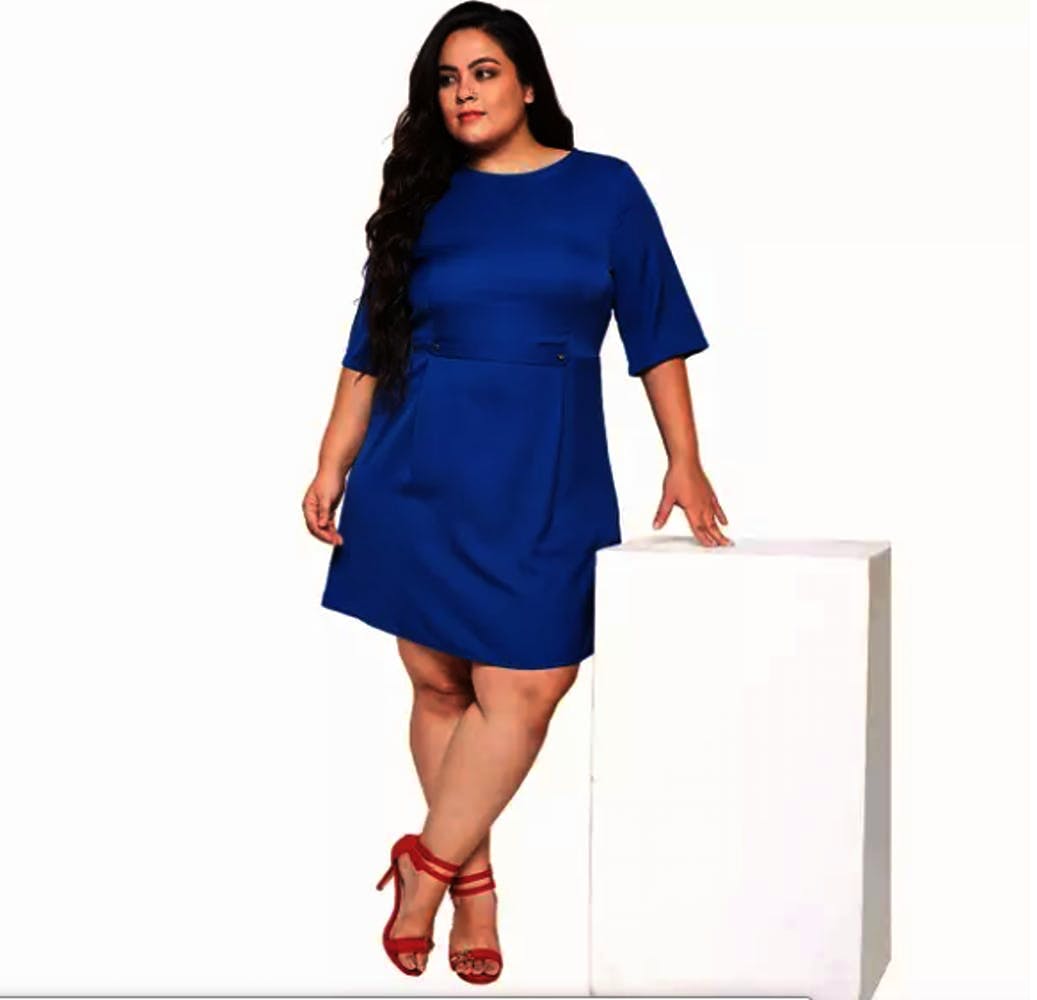 Clothing,Cobalt blue,Blue,Dress,Electric blue,Fashion model,Shoulder,Sleeve,Cocktail dress,Day dress