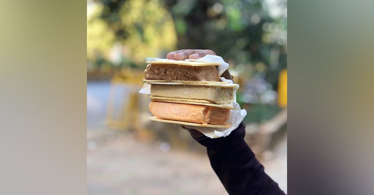 K Rustom Ice Cream Sandwich At K Rustom | LBB