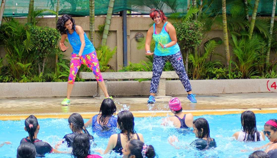 Swimming zumba 2025