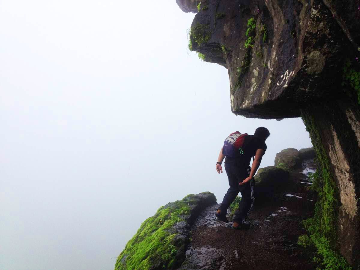 harihar fort trek experience